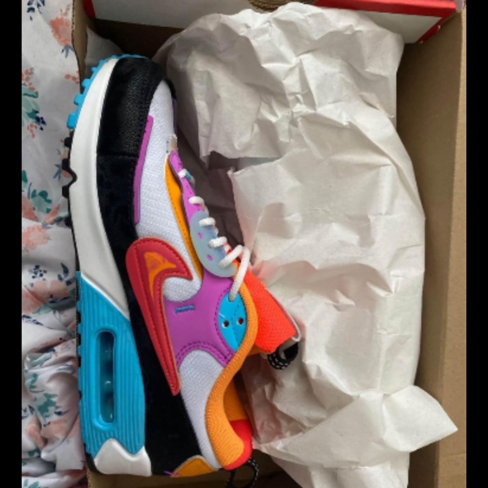 Nike Air Max Multicolor Sneakers
